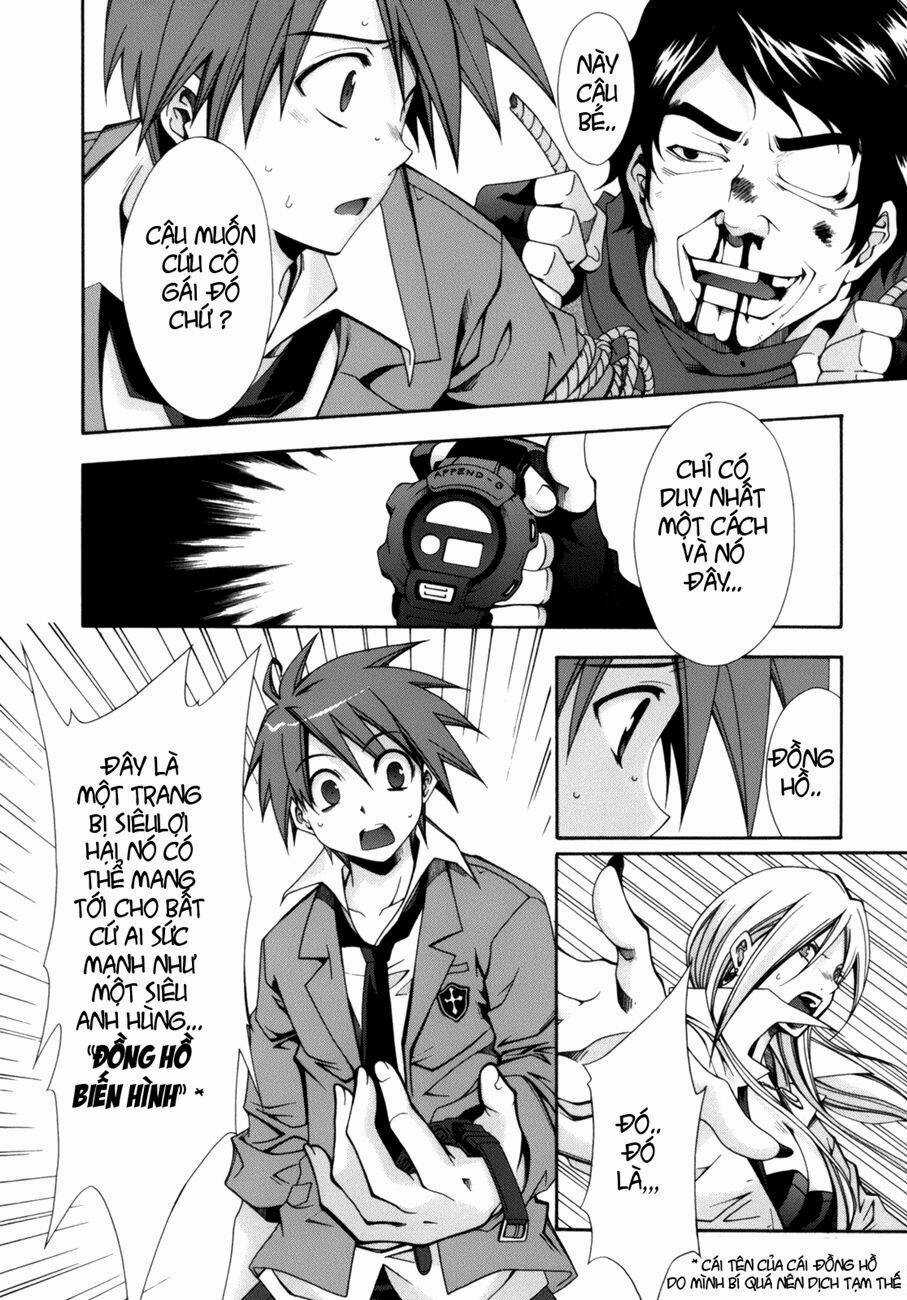 Anh Hùng Xấu Xa Chapter 1 trang 56