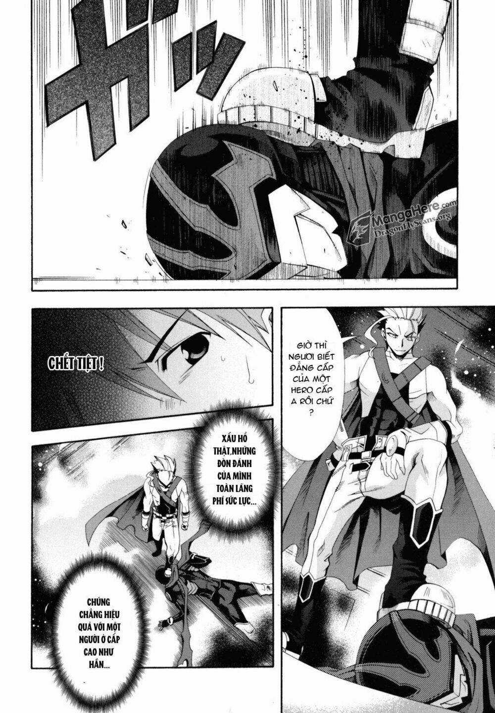 Anh Hùng Xấu Xa Chapter 10 trang 11