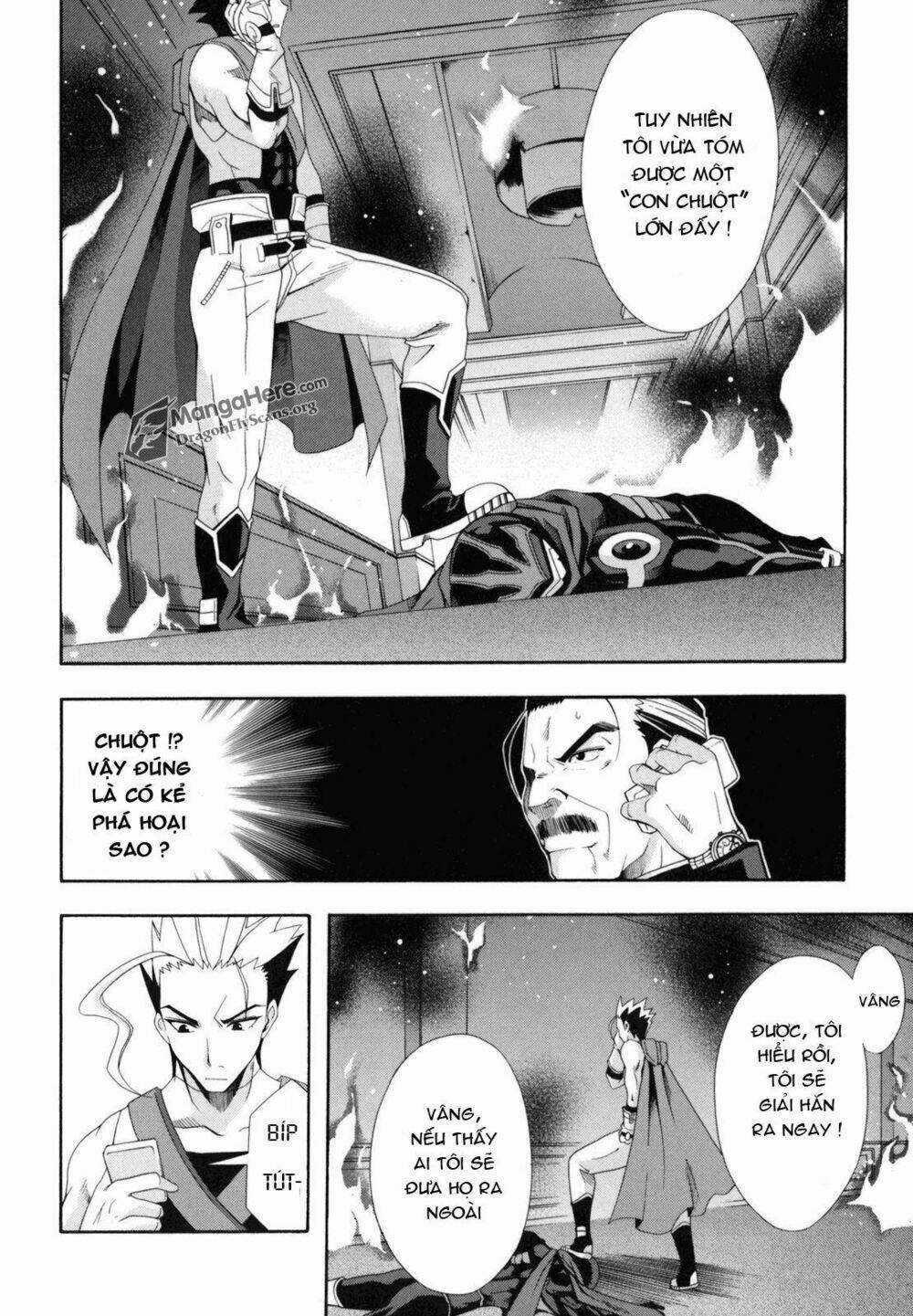 Anh Hùng Xấu Xa Chapter 10 trang 13