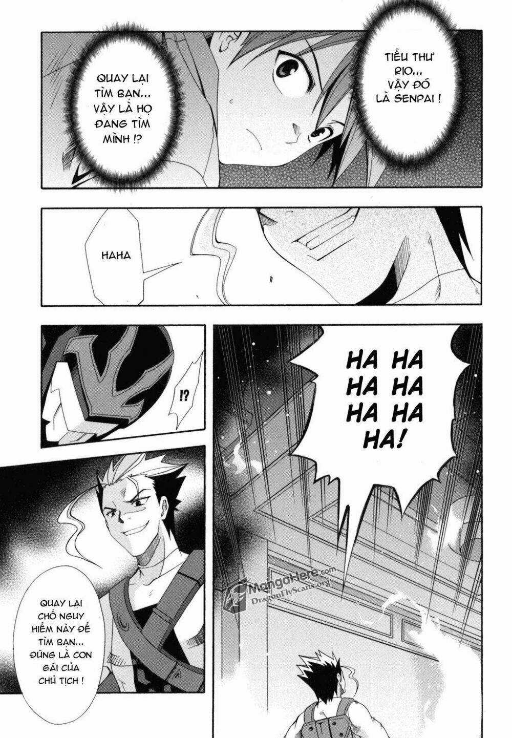 Anh Hùng Xấu Xa Chapter 10 trang 14