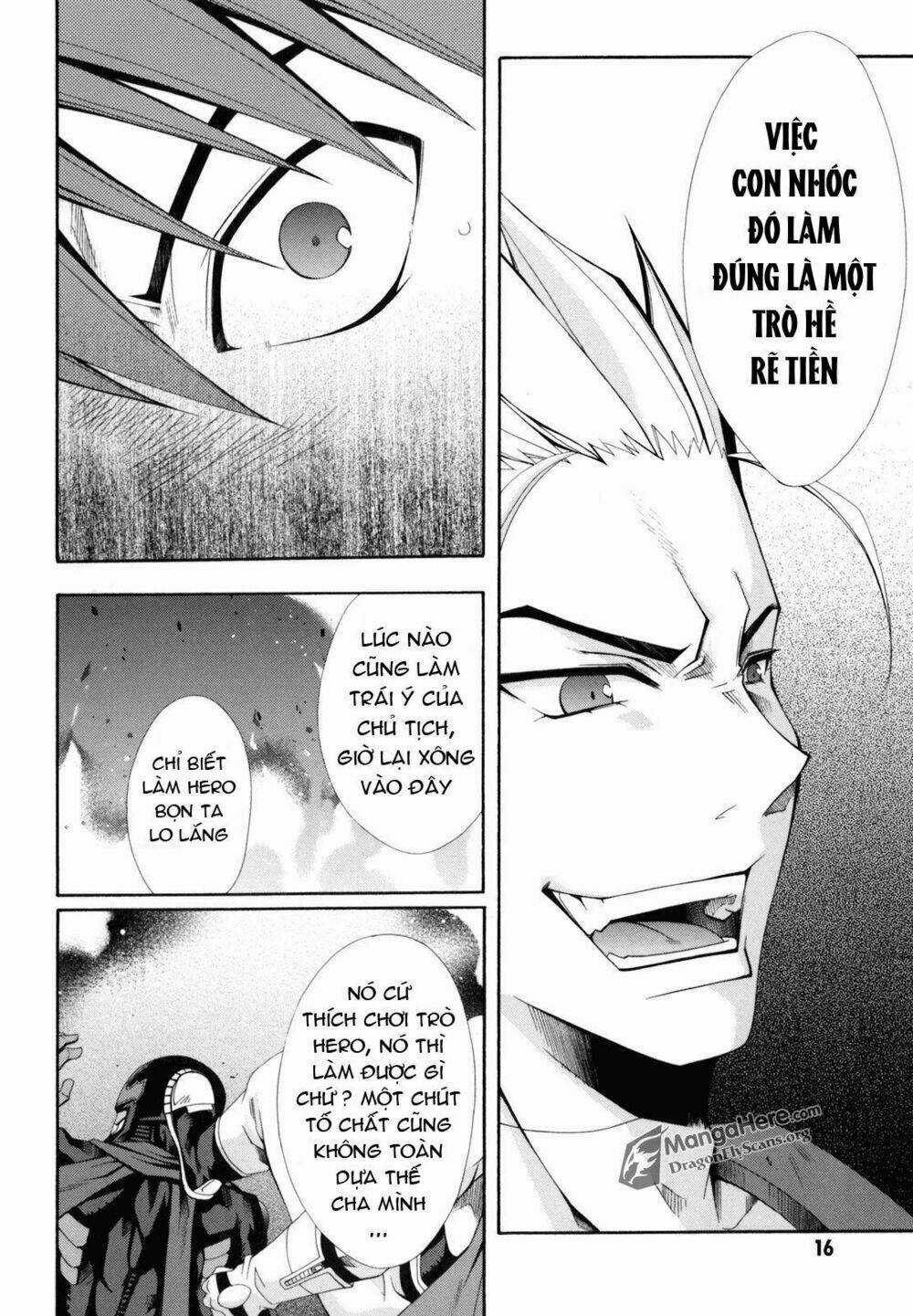 Anh Hùng Xấu Xa Chapter 10 trang 15