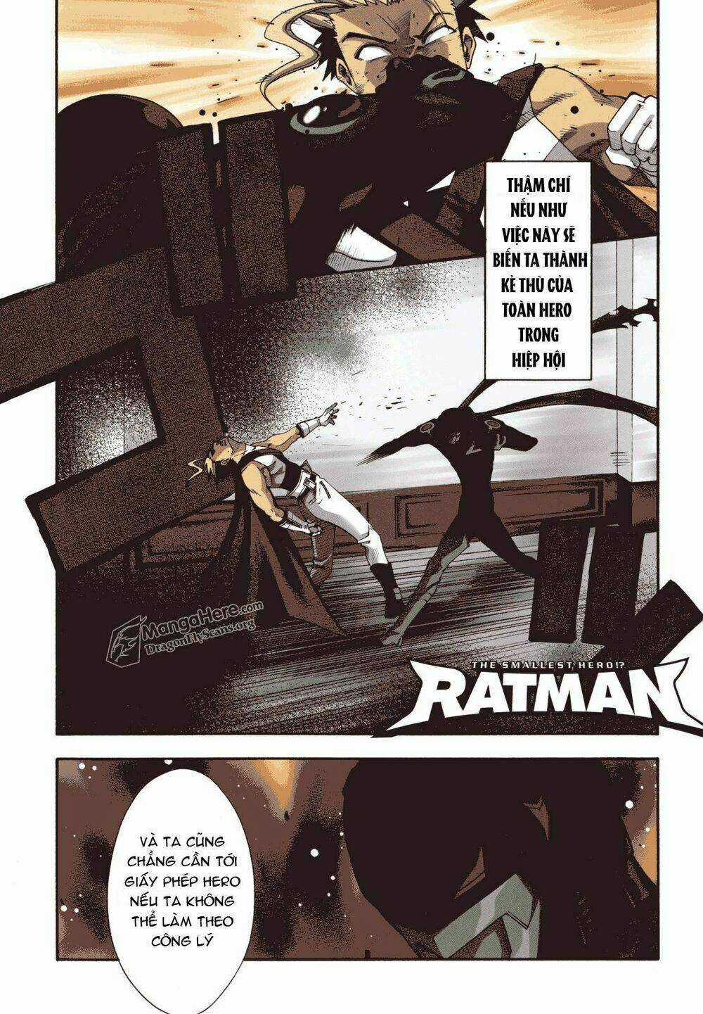 Anh Hùng Xấu Xa Chapter 10 trang 2