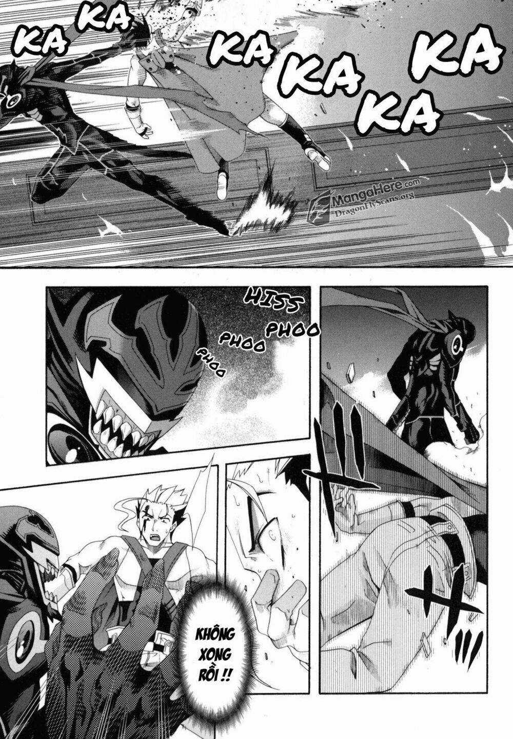 Anh Hùng Xấu Xa Chapter 10 trang 24