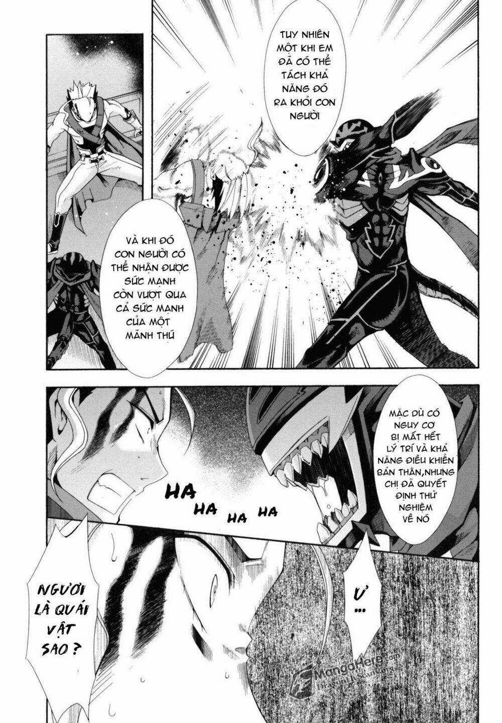 Anh Hùng Xấu Xa Chapter 10 trang 26