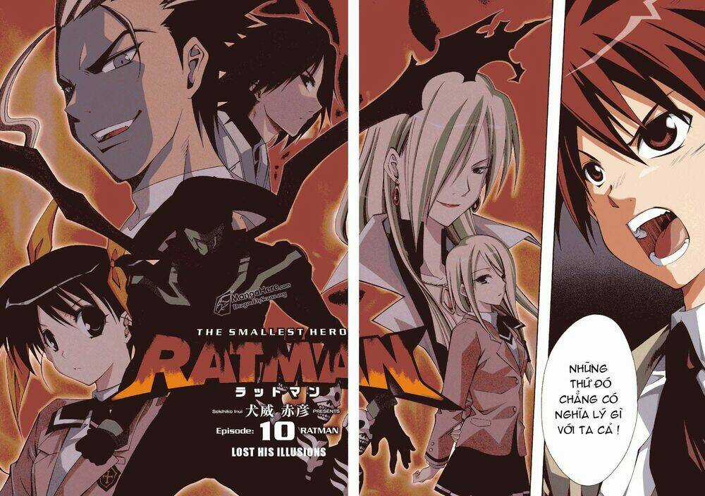 Anh Hùng Xấu Xa Chapter 10 trang 3