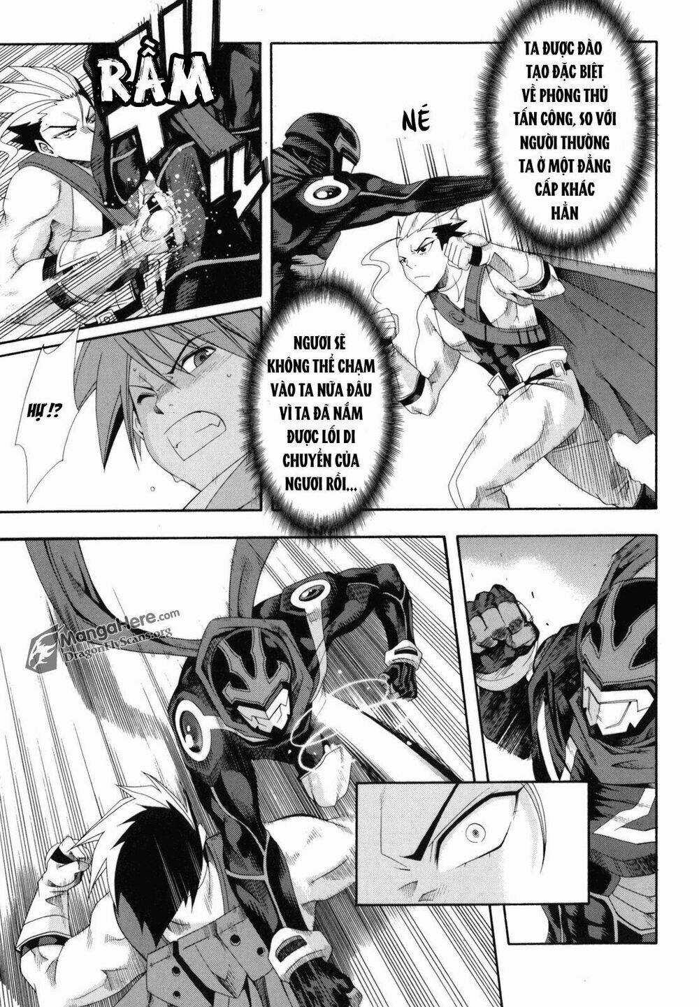 Anh Hùng Xấu Xa Chapter 10 trang 6