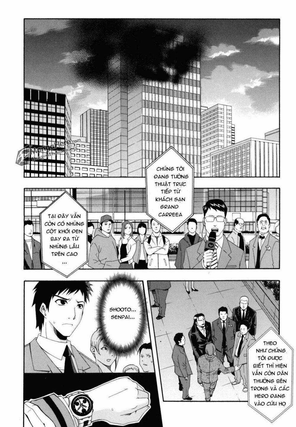 Anh Hùng Xấu Xa Chapter 10 trang 8