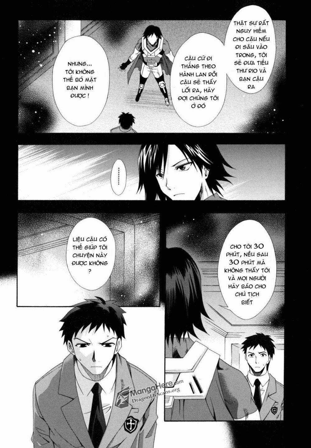 Anh Hùng Xấu Xa Chapter 10 trang 9