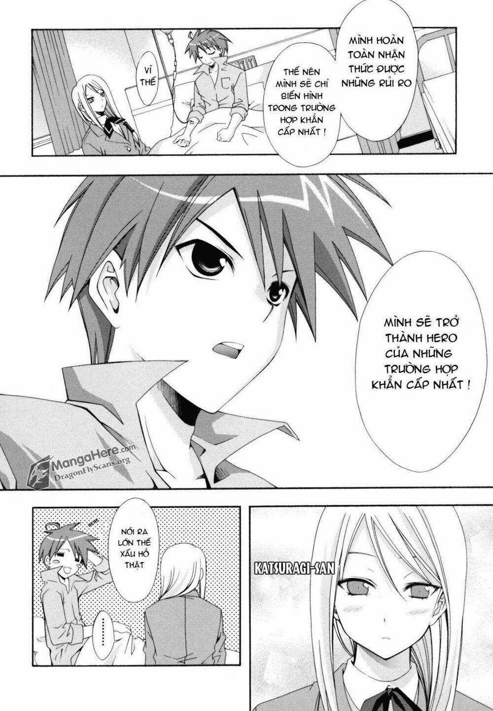 Anh Hùng Xấu Xa Chapter 11 trang 16