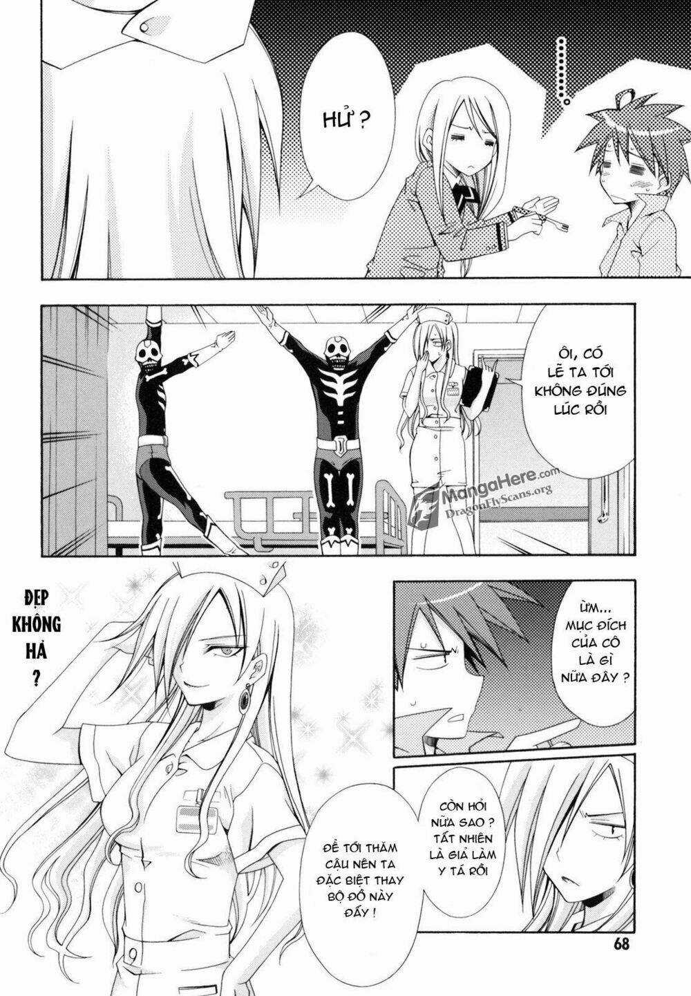 Anh Hùng Xấu Xa Chapter 11 trang 22