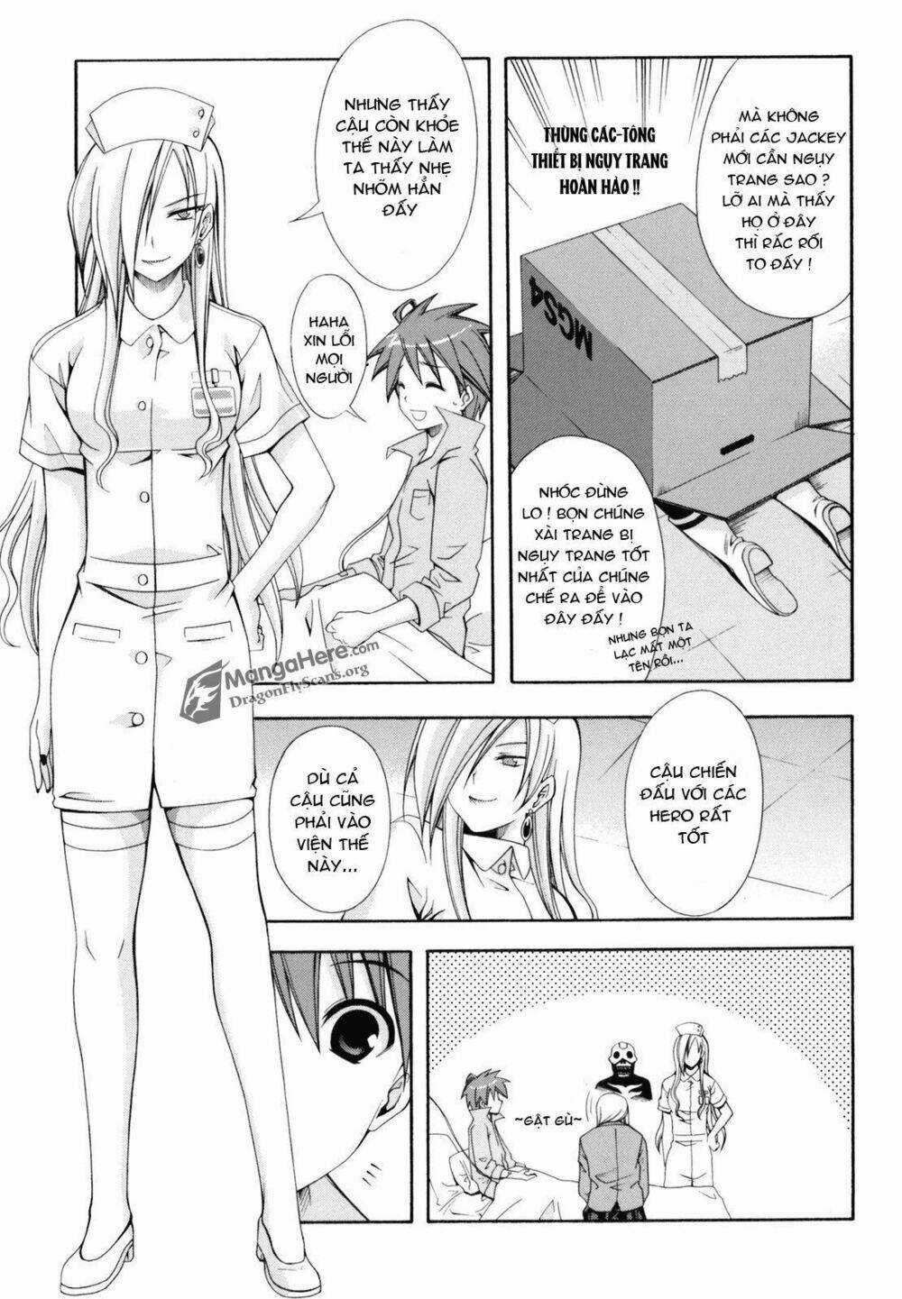 Anh Hùng Xấu Xa Chapter 11 trang 23