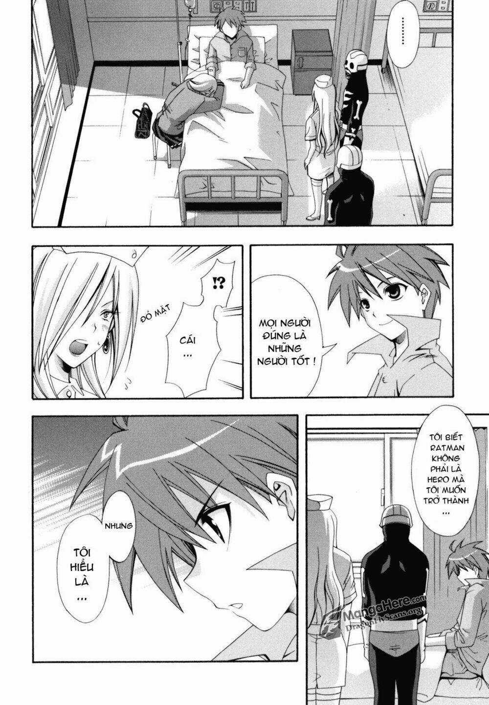 Anh Hùng Xấu Xa Chapter 11 trang 28