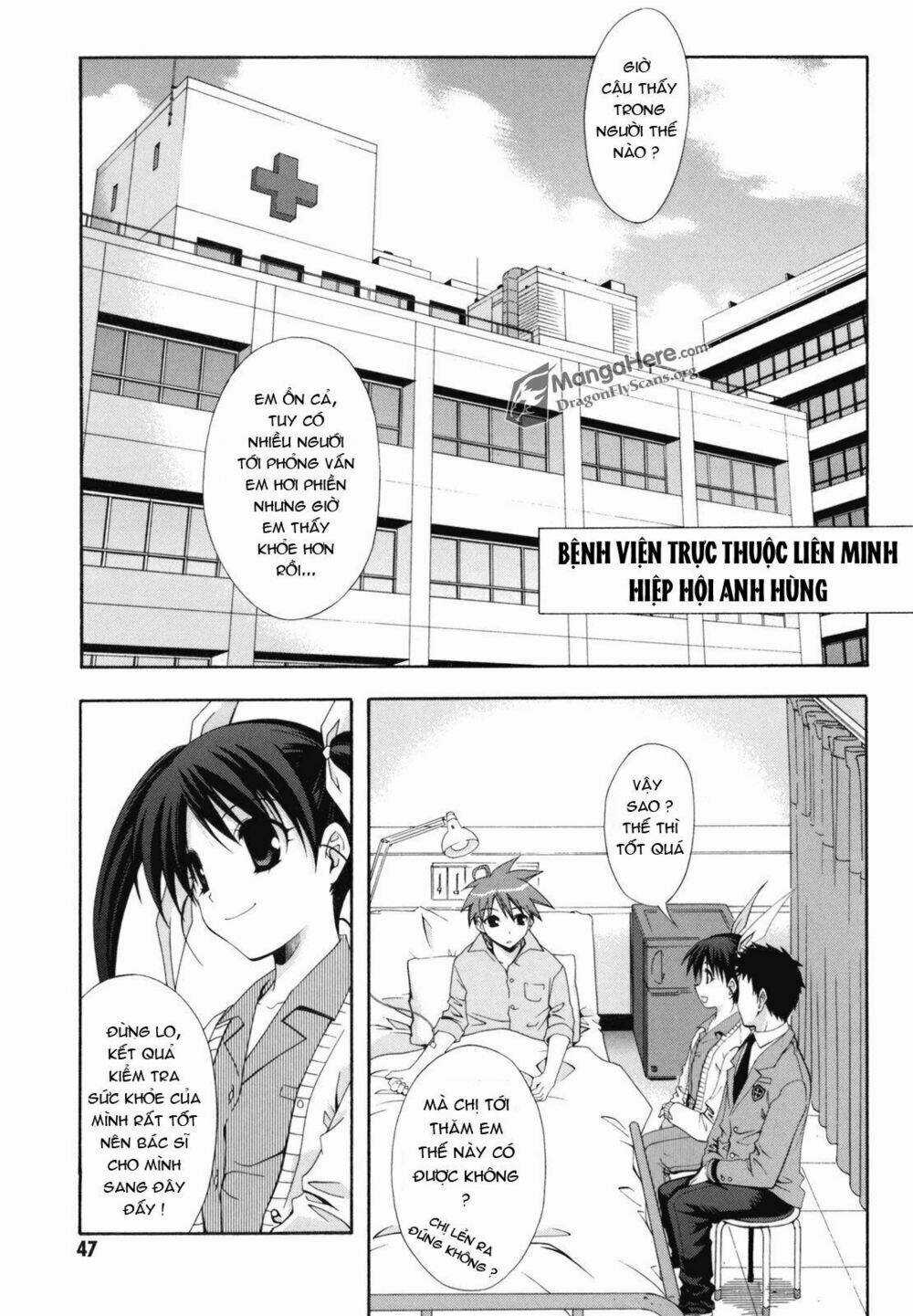 Anh Hùng Xấu Xa Chapter 11 trang 3