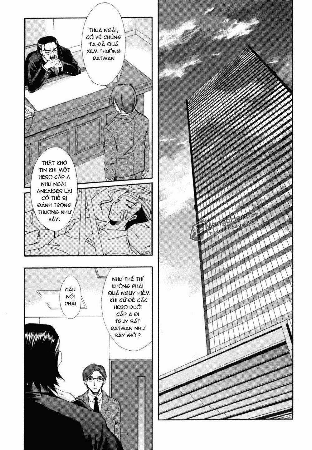 Anh Hùng Xấu Xa Chapter 11 trang 31