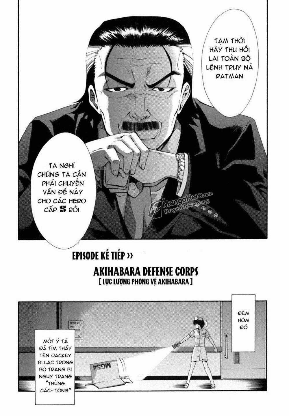 Anh Hùng Xấu Xa Chapter 11 trang 32