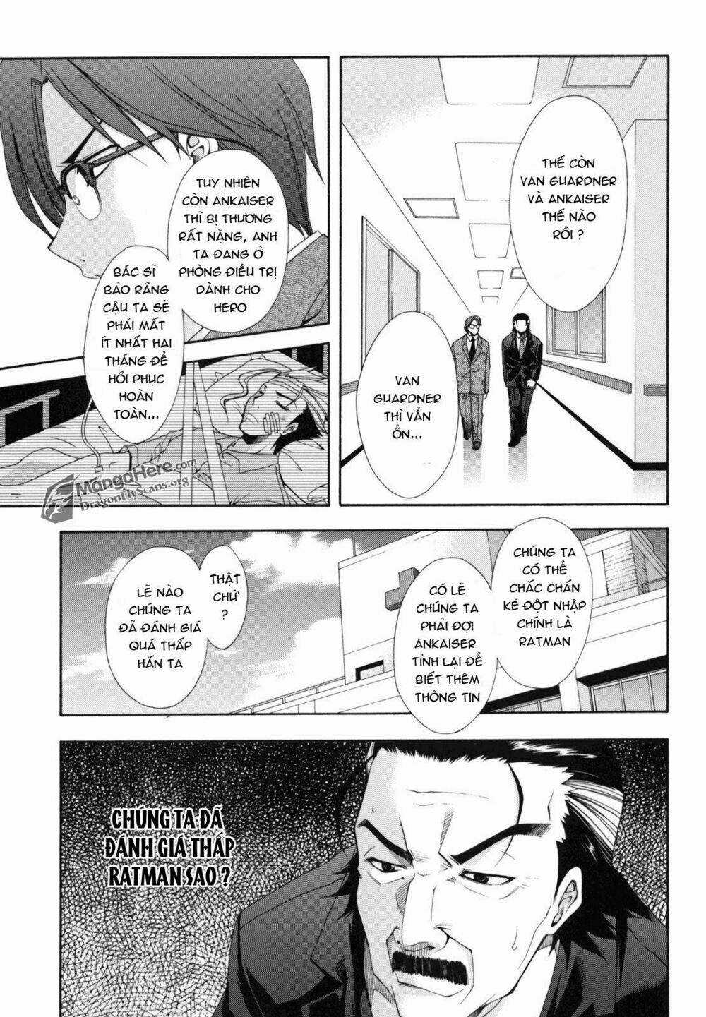 Anh Hùng Xấu Xa Chapter 11 trang 7