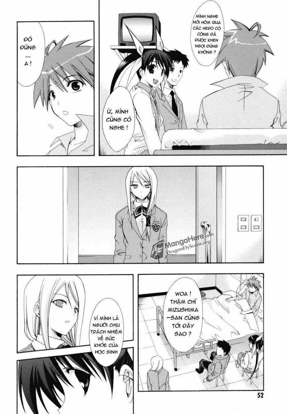 Anh Hùng Xấu Xa Chapter 11 trang 8