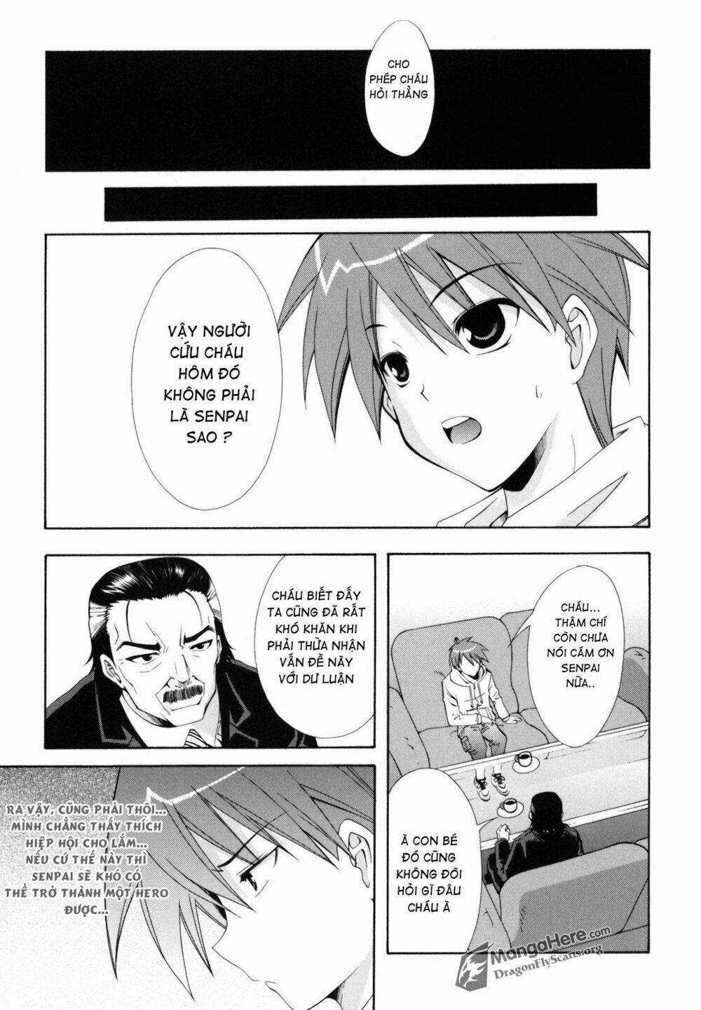 Anh Hùng Xấu Xa Chapter 12 trang 10