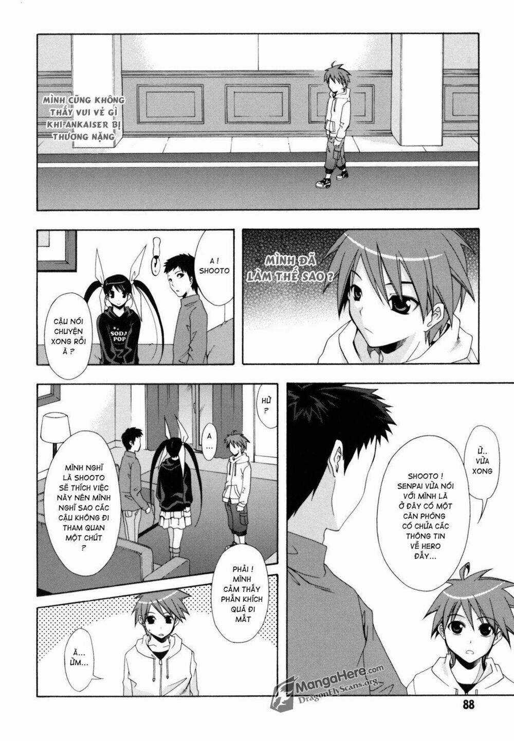 Anh Hùng Xấu Xa Chapter 12 trang 11