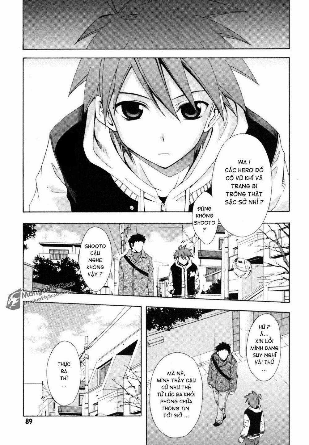 Anh Hùng Xấu Xa Chapter 12 trang 12