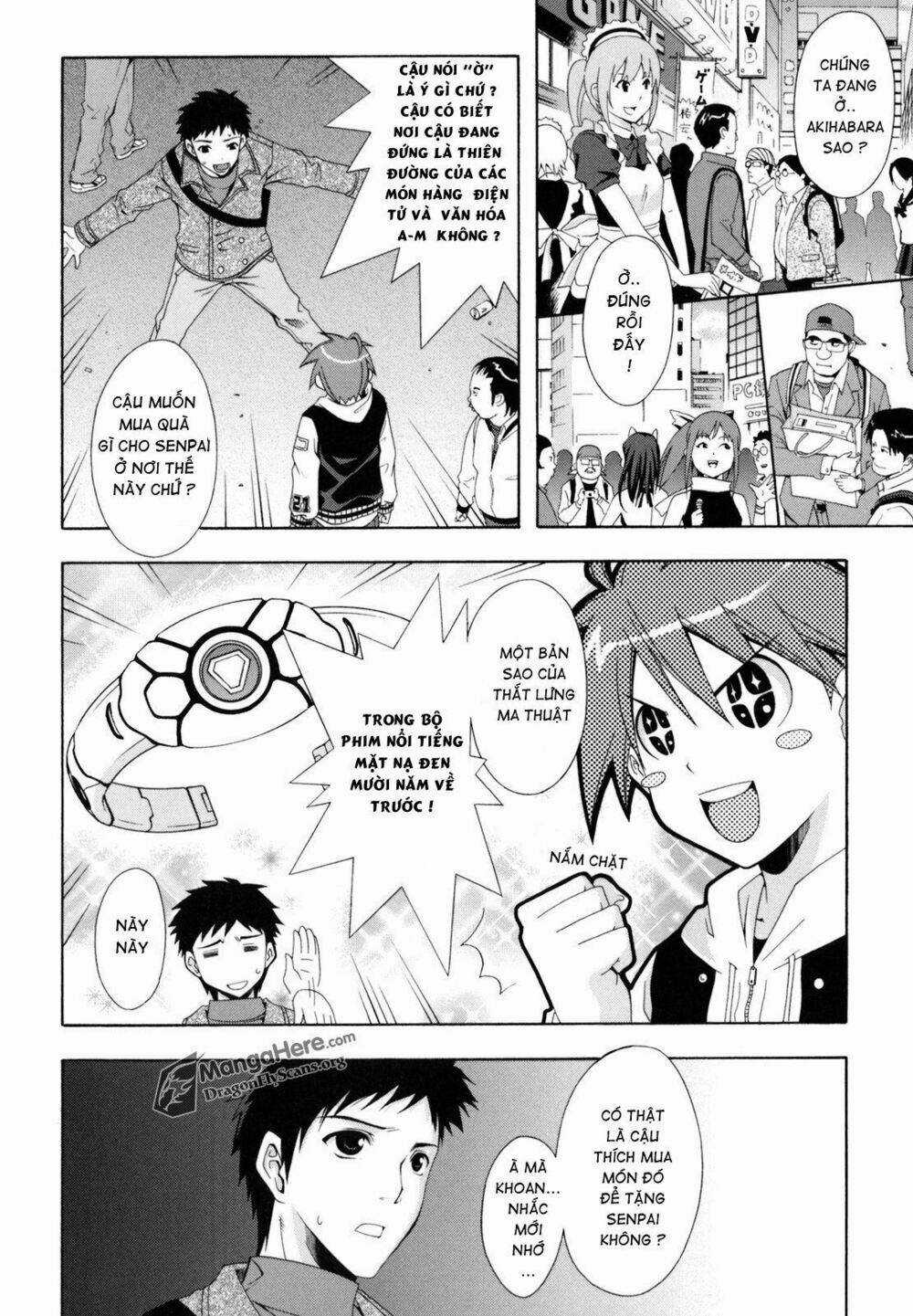 Anh Hùng Xấu Xa Chapter 12 trang 15