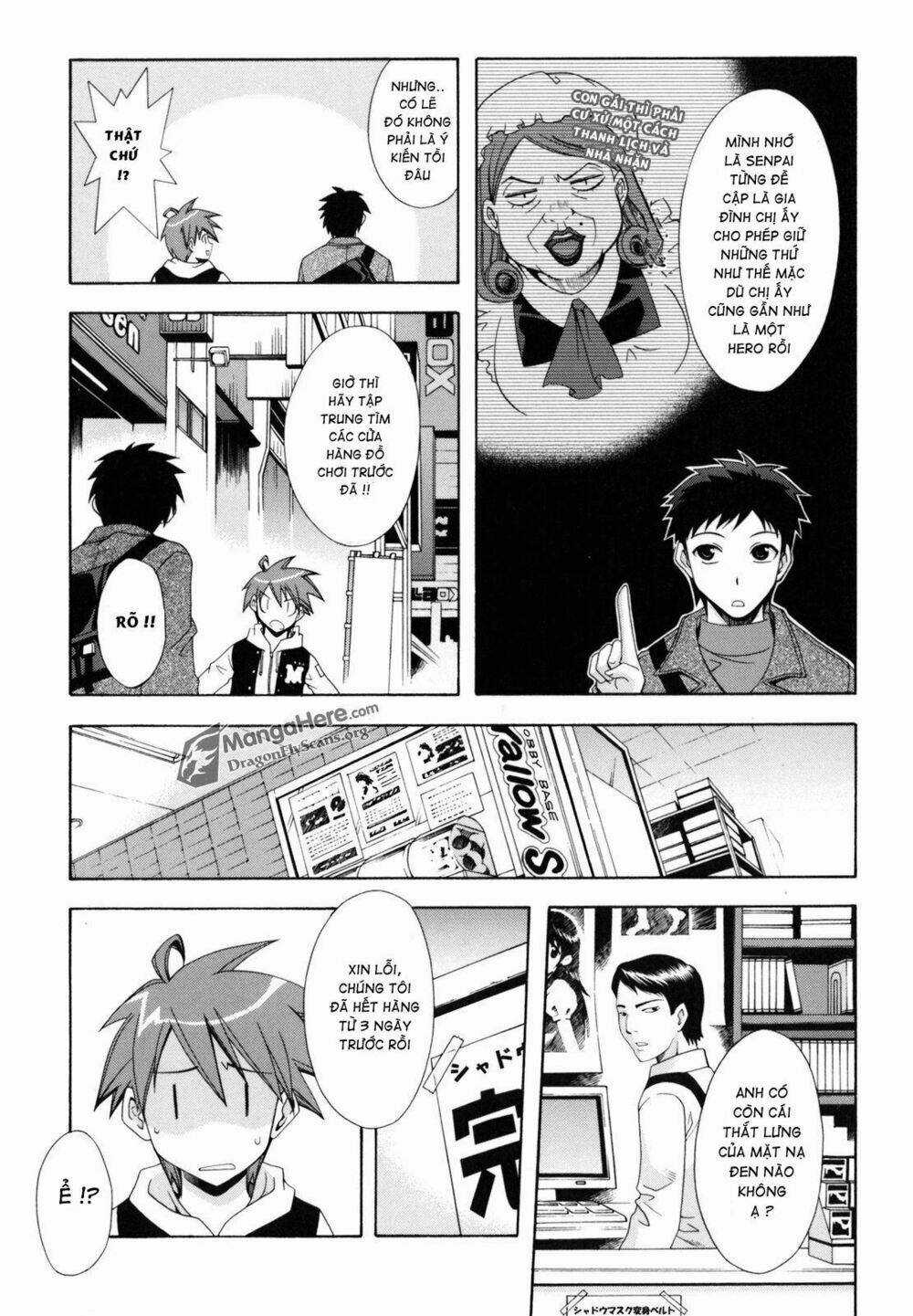 Anh Hùng Xấu Xa Chapter 12 trang 16