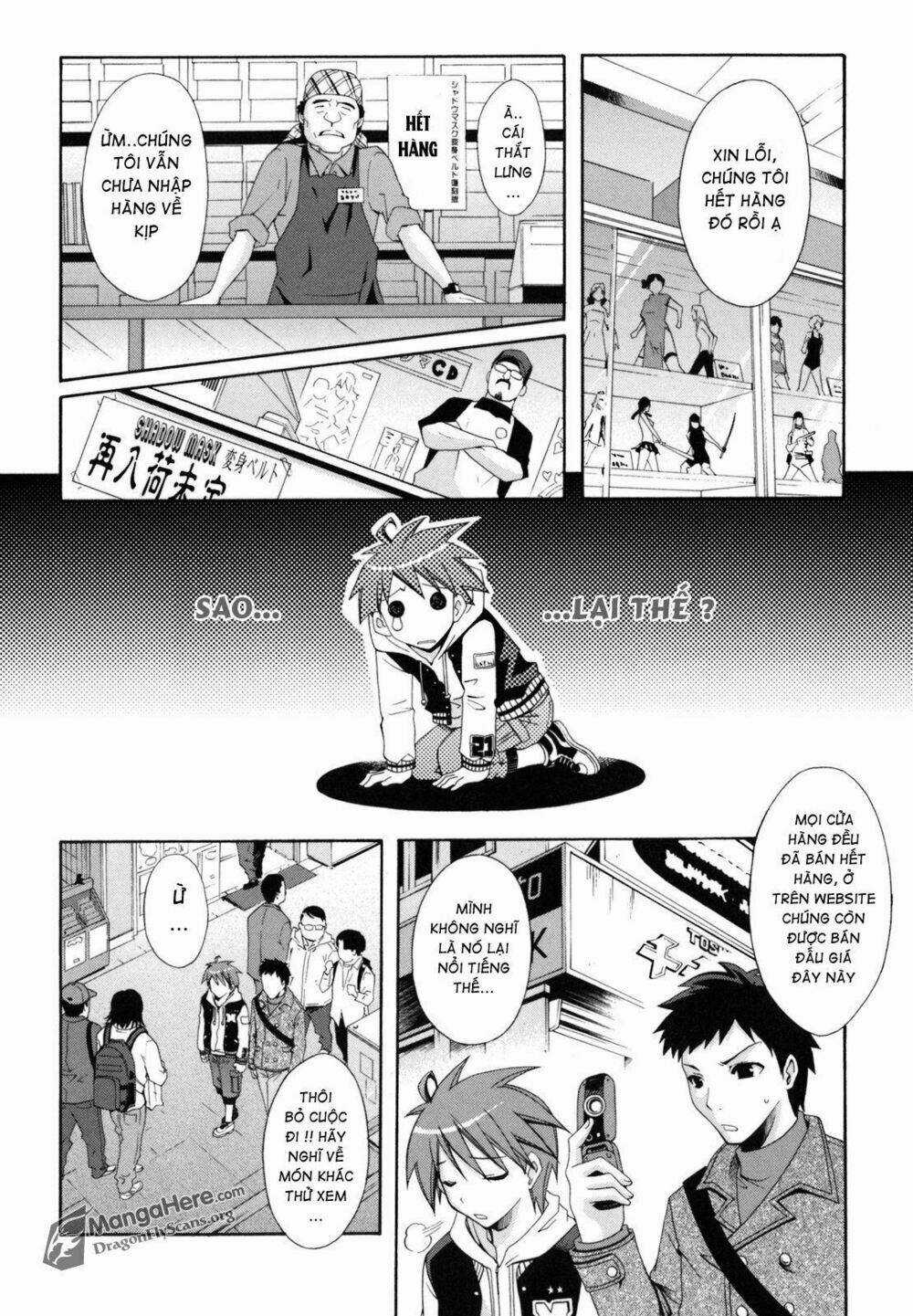 Anh Hùng Xấu Xa Chapter 12 trang 17