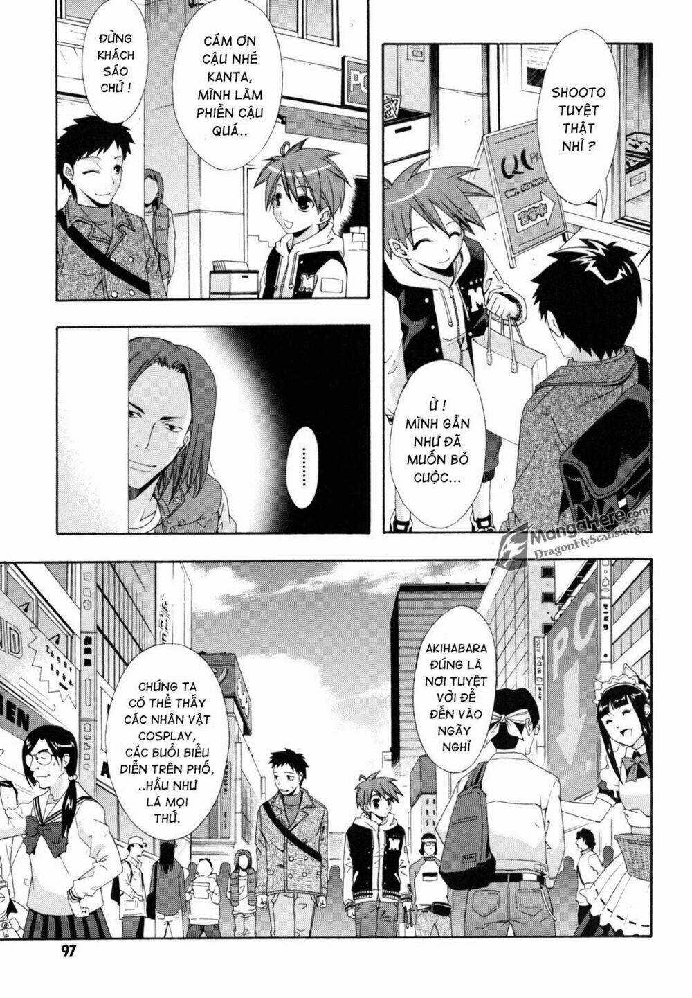 Anh Hùng Xấu Xa Chapter 12 trang 20