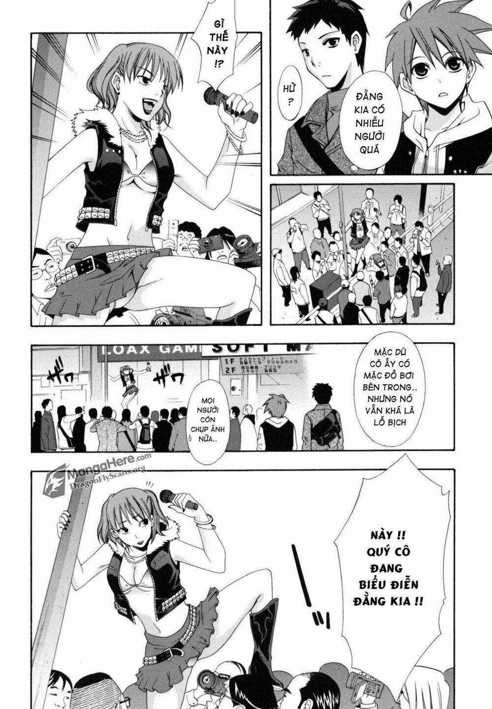 Anh Hùng Xấu Xa Chapter 12 trang 21