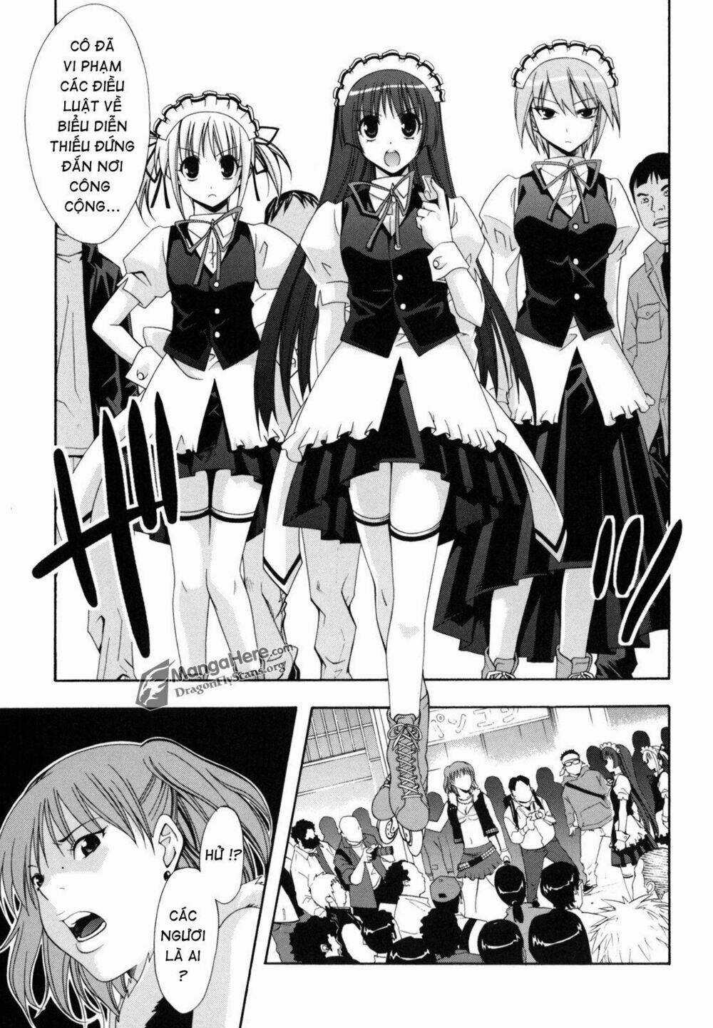 Anh Hùng Xấu Xa Chapter 12 trang 22