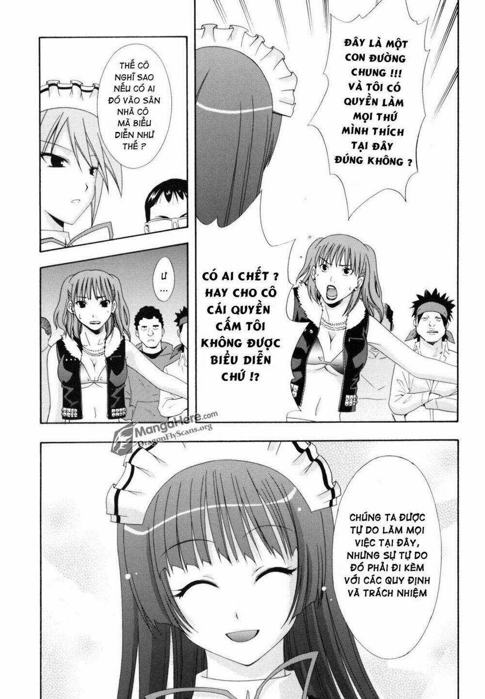 Anh Hùng Xấu Xa Chapter 12 trang 24