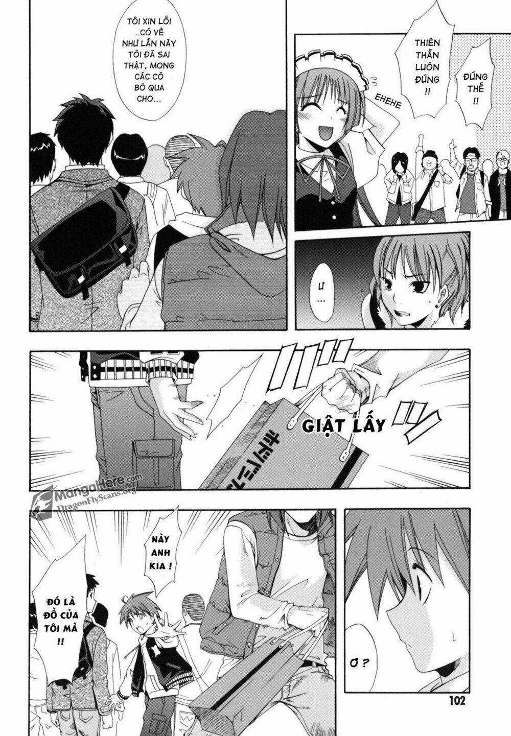 Anh Hùng Xấu Xa Chapter 12 trang 25