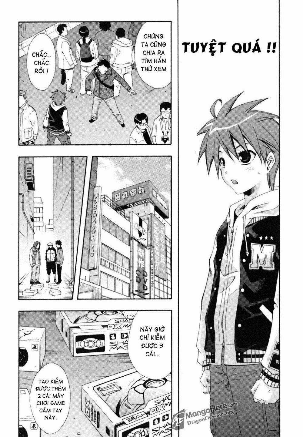 Anh Hùng Xấu Xa Chapter 12 trang 28