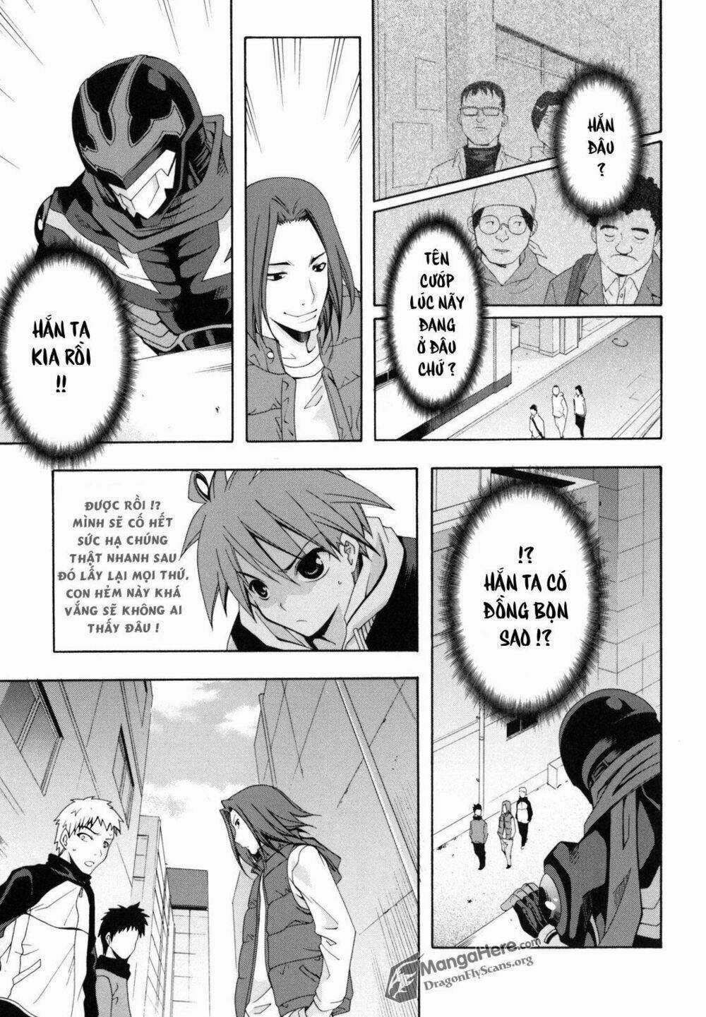 Anh Hùng Xấu Xa Chapter 12 trang 31