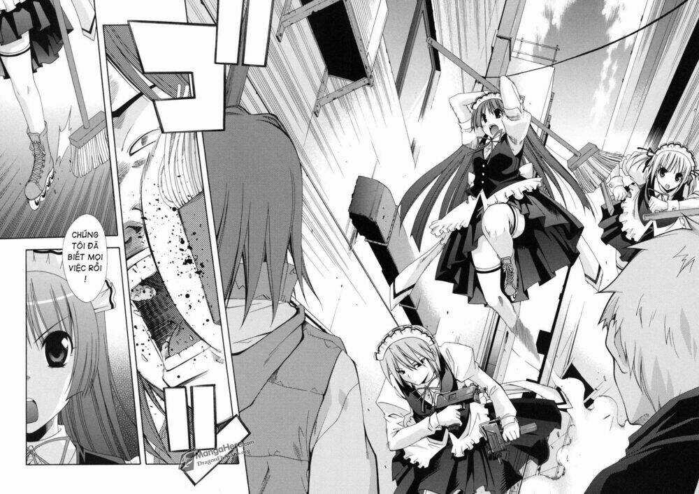 Anh Hùng Xấu Xa Chapter 12 trang 32