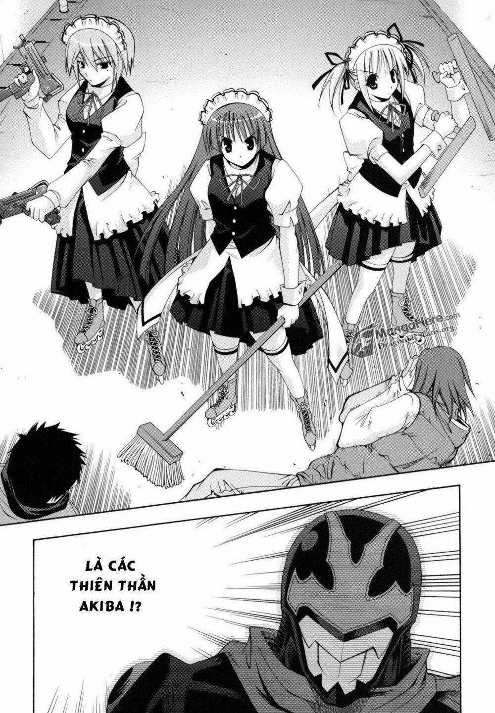 Anh Hùng Xấu Xa Chapter 12 trang 33