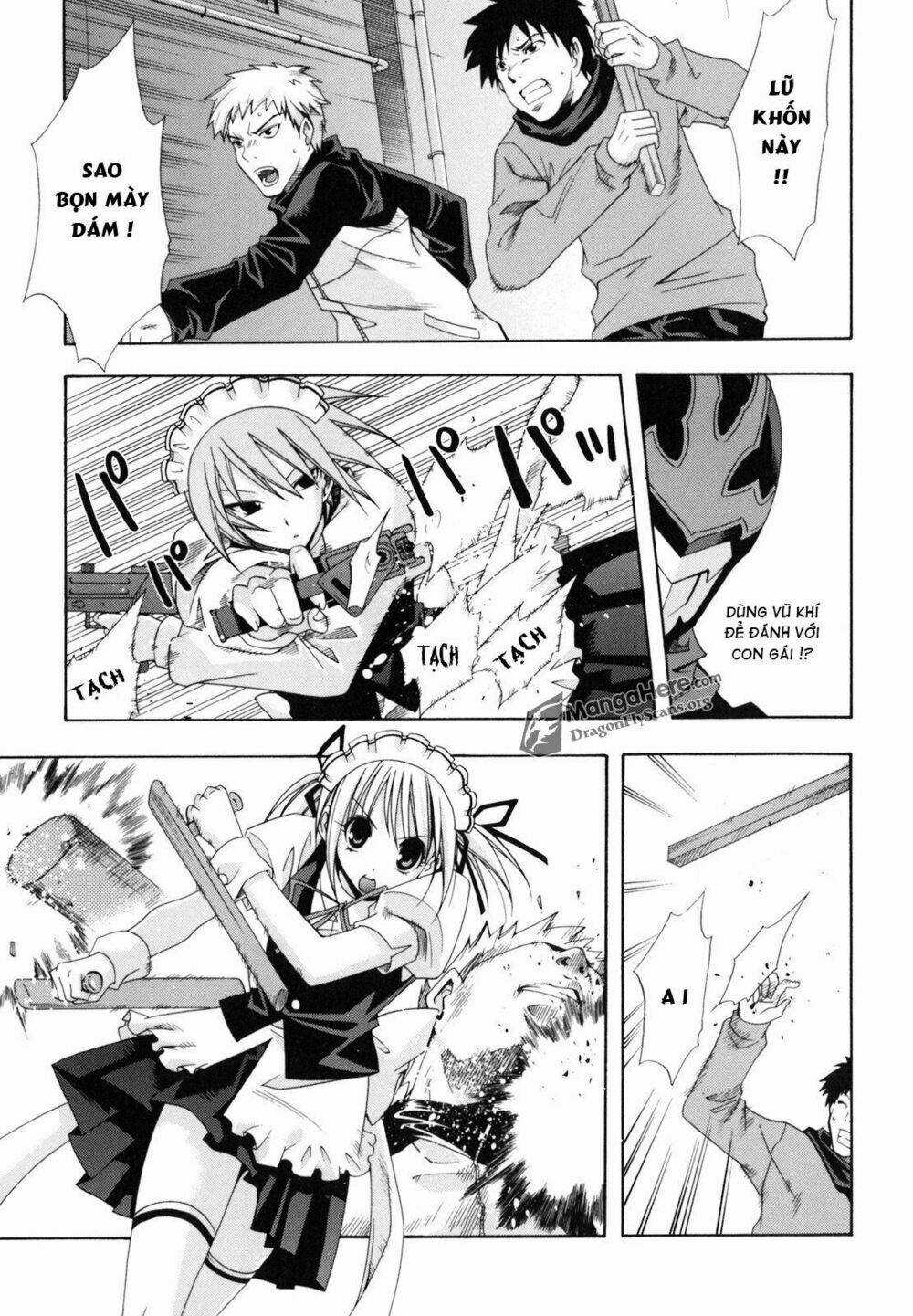 Anh Hùng Xấu Xa Chapter 12 trang 34