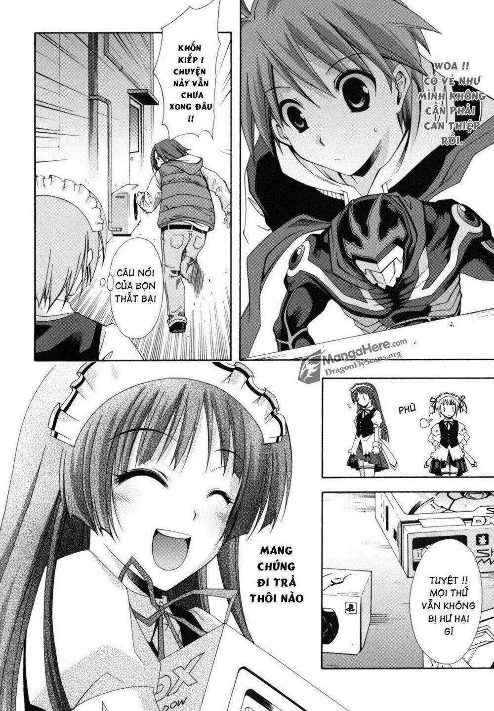 Anh Hùng Xấu Xa Chapter 12 trang 35