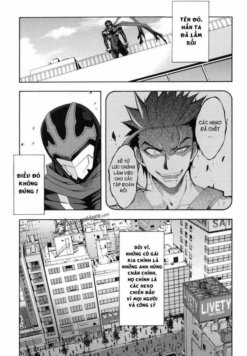 Anh Hùng Xấu Xa Chapter 12 trang 36