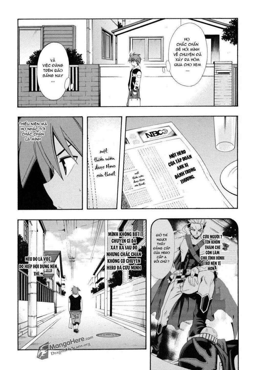 Anh Hùng Xấu Xa Chapter 12 trang 5