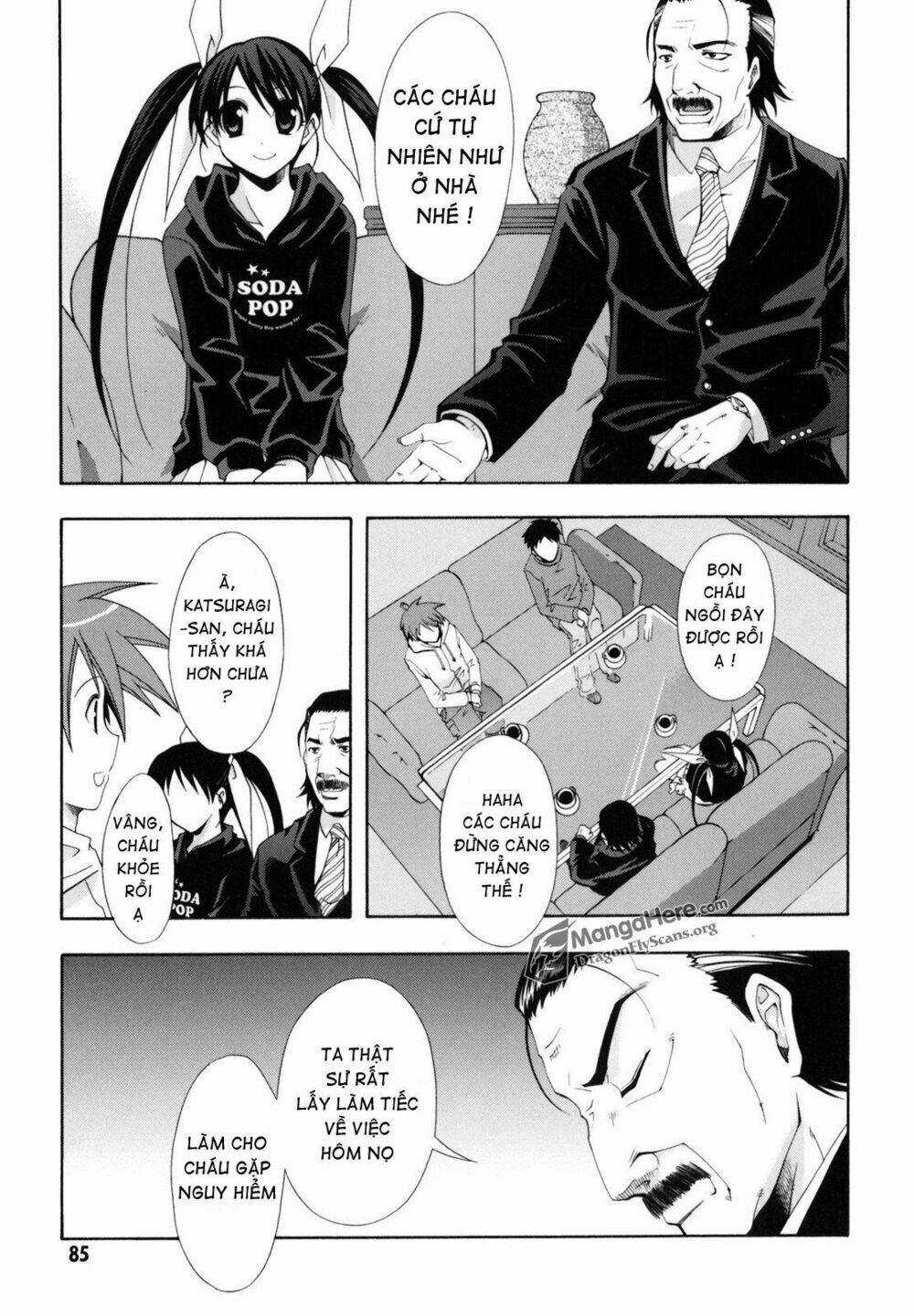 Anh Hùng Xấu Xa Chapter 12 trang 8