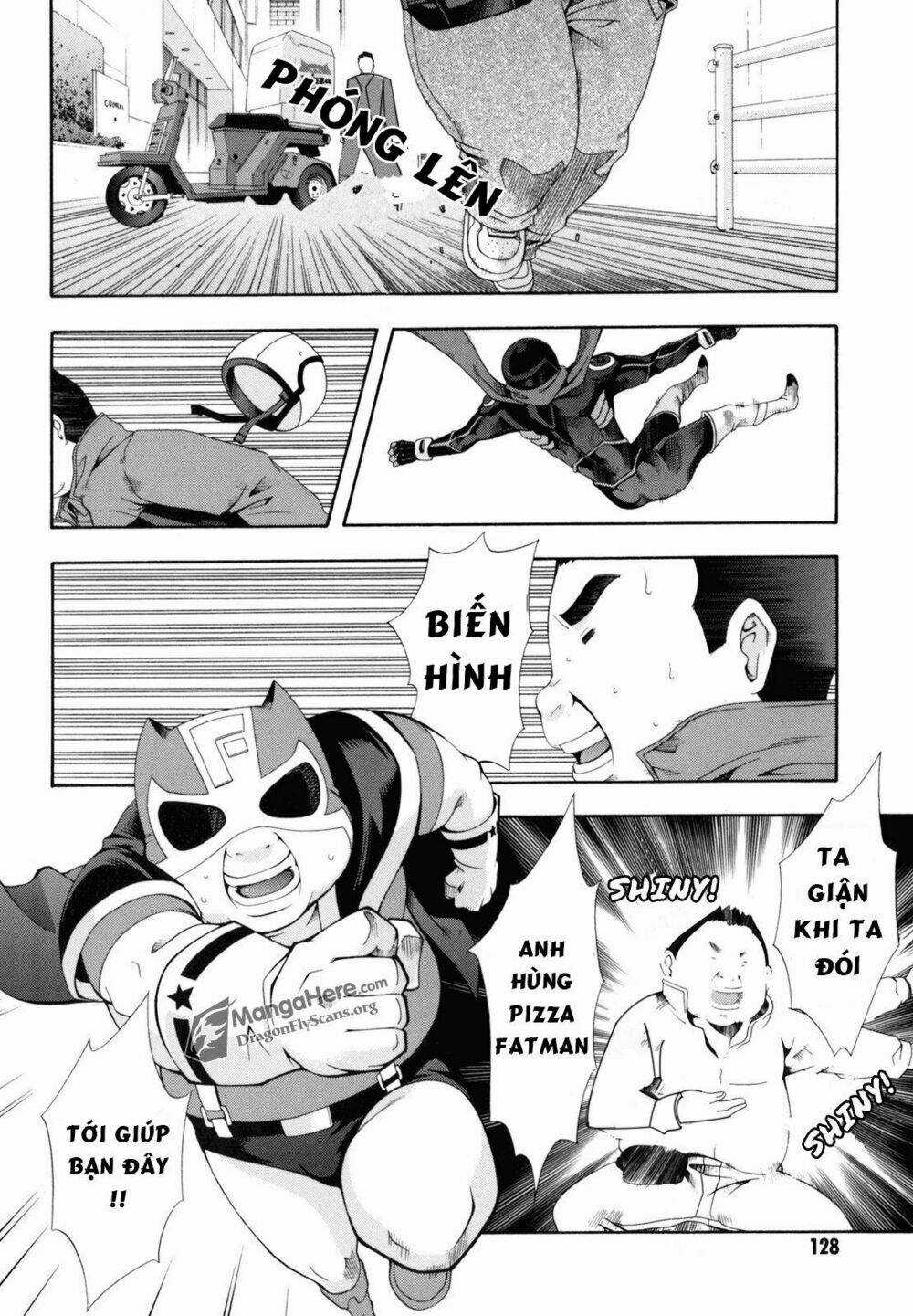 Anh Hùng Xấu Xa Chapter 13 trang 10