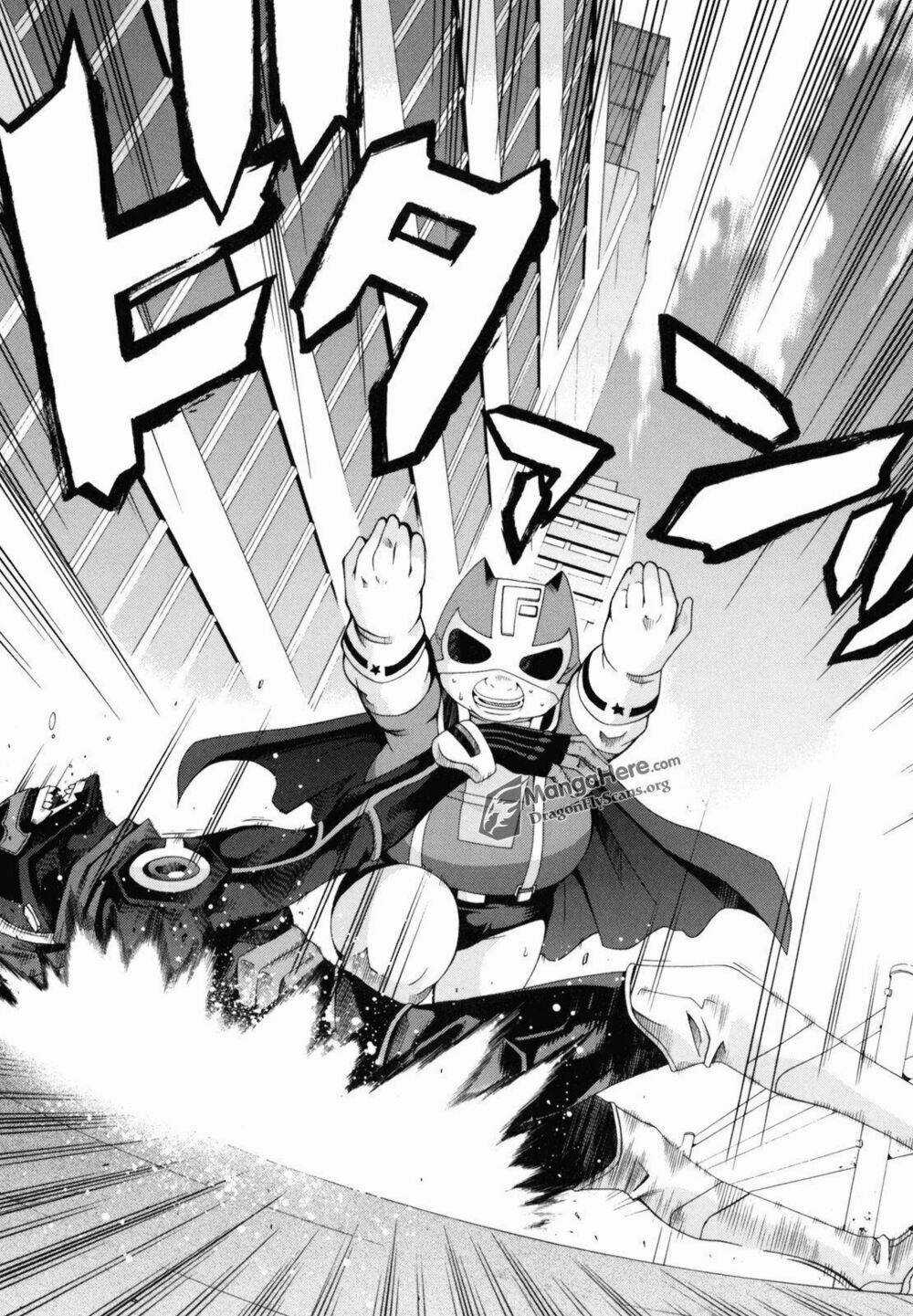 Anh Hùng Xấu Xa Chapter 13 trang 11