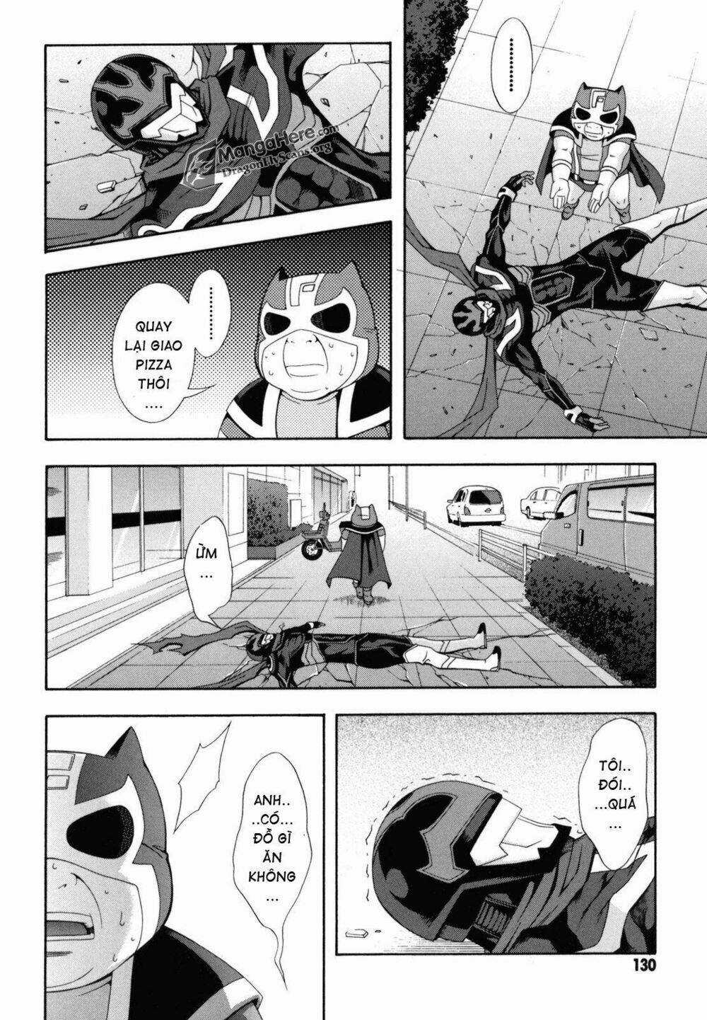 Anh Hùng Xấu Xa Chapter 13 trang 12