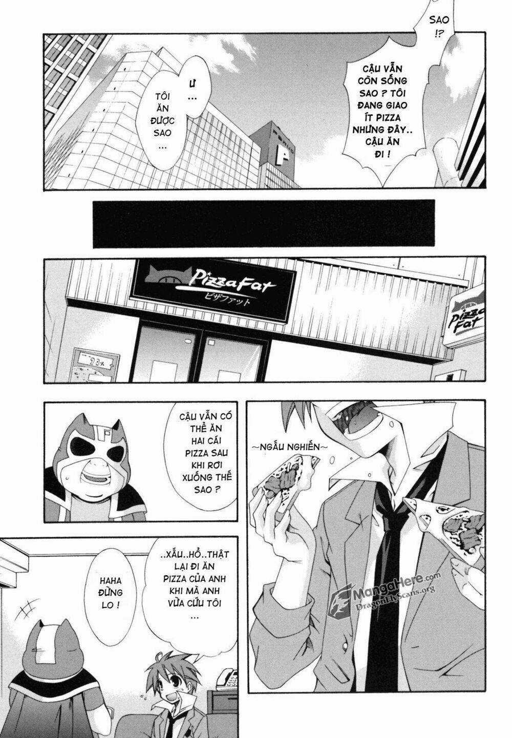 Anh Hùng Xấu Xa Chapter 13 trang 13