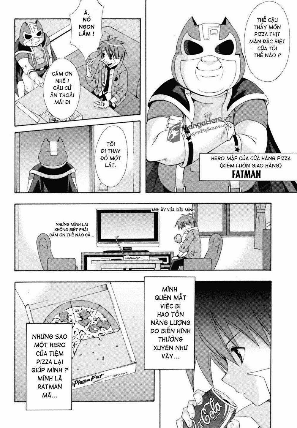 Anh Hùng Xấu Xa Chapter 13 trang 14