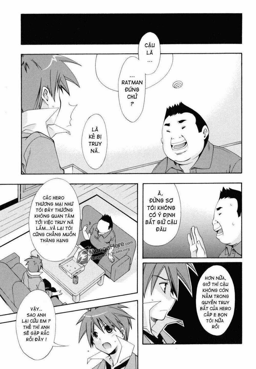 Anh Hùng Xấu Xa Chapter 13 trang 15