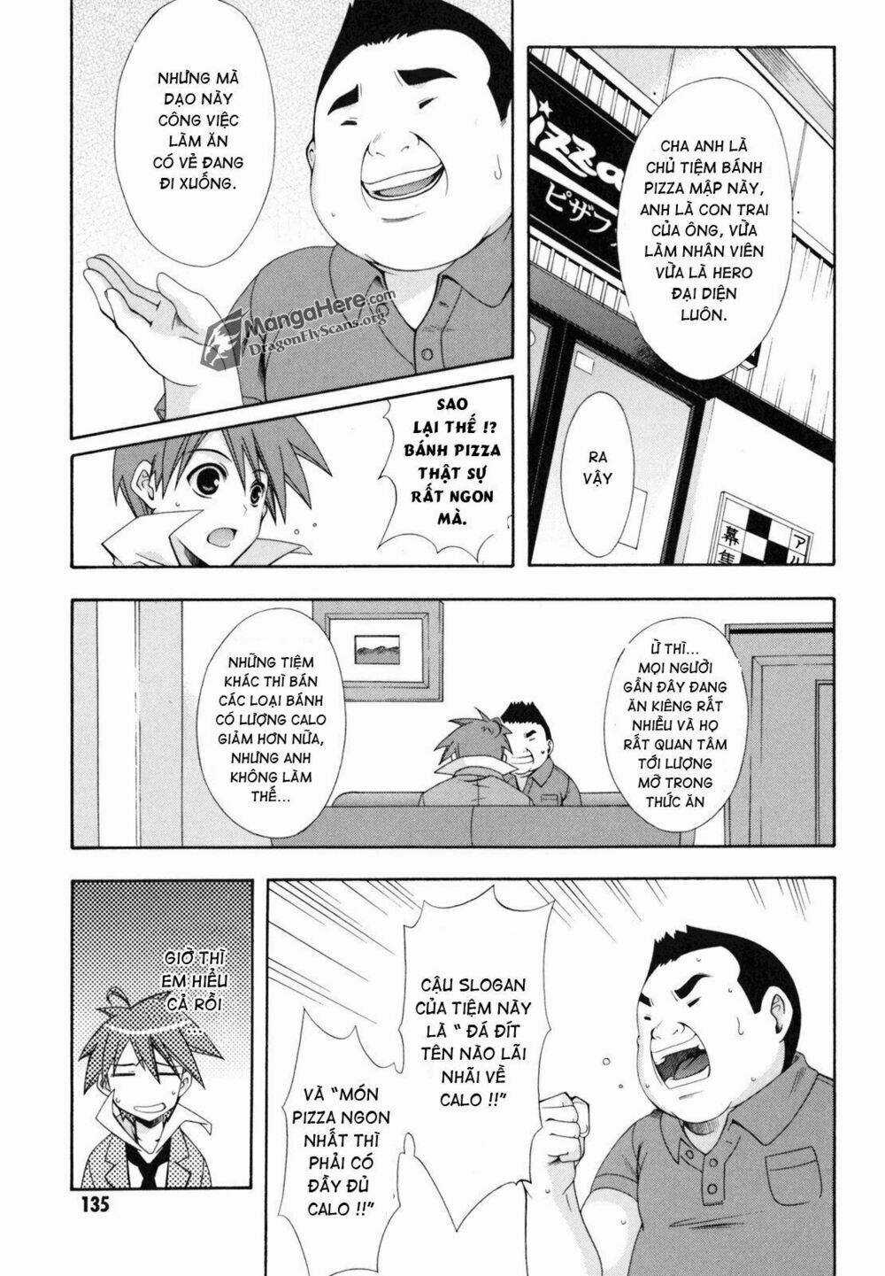 Anh Hùng Xấu Xa Chapter 13 trang 17