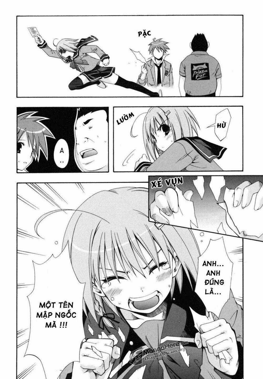 Anh Hùng Xấu Xa Chapter 13 trang 20