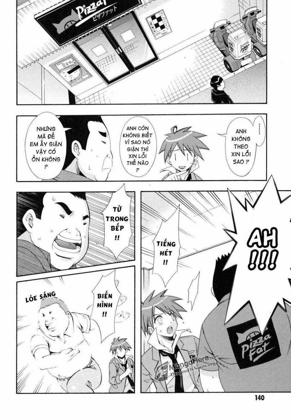 Anh Hùng Xấu Xa Chapter 13 trang 22